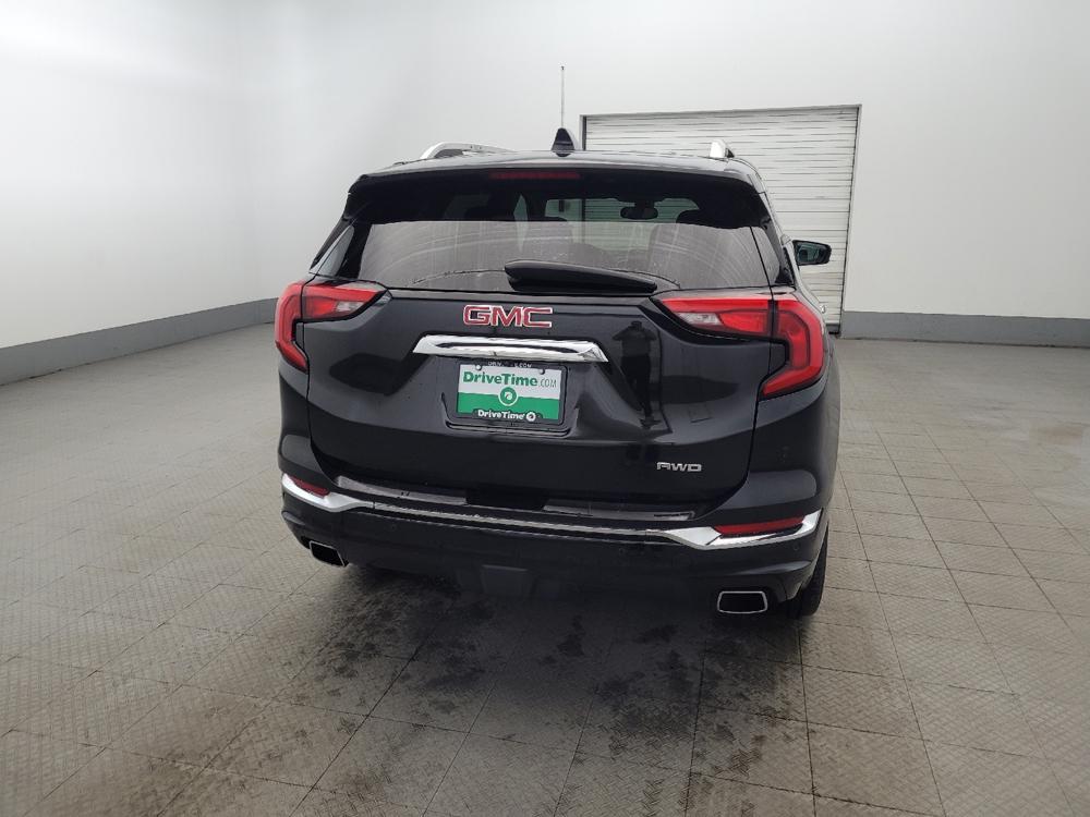 used 2019 GMC Terrain car, priced at $21,995