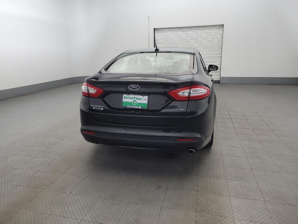 used 2013 Ford Fusion Energi car, priced at $12,795
