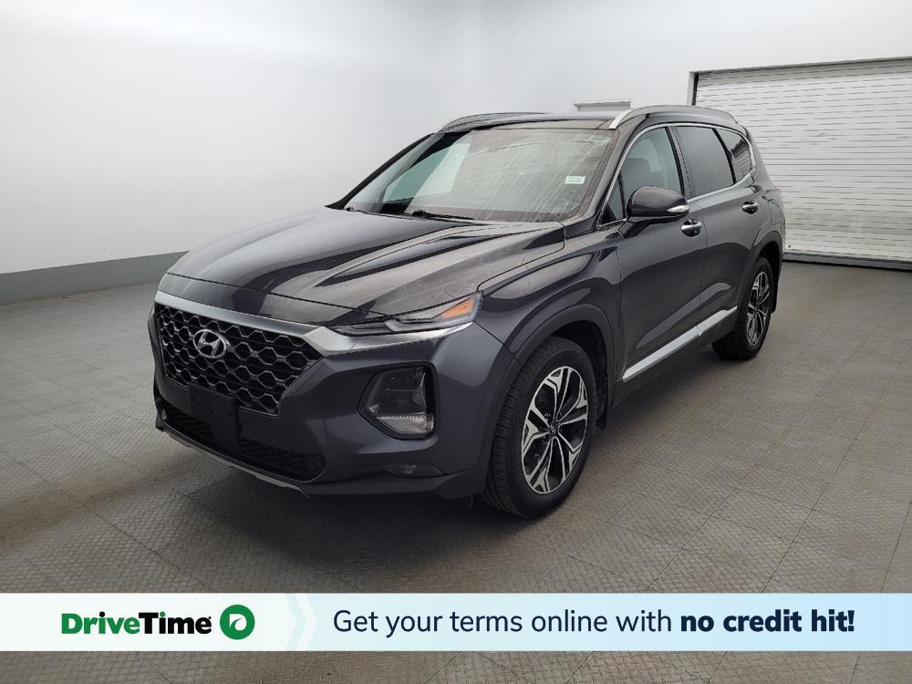 used 2020 Hyundai Santa Fe car, priced at $20,295