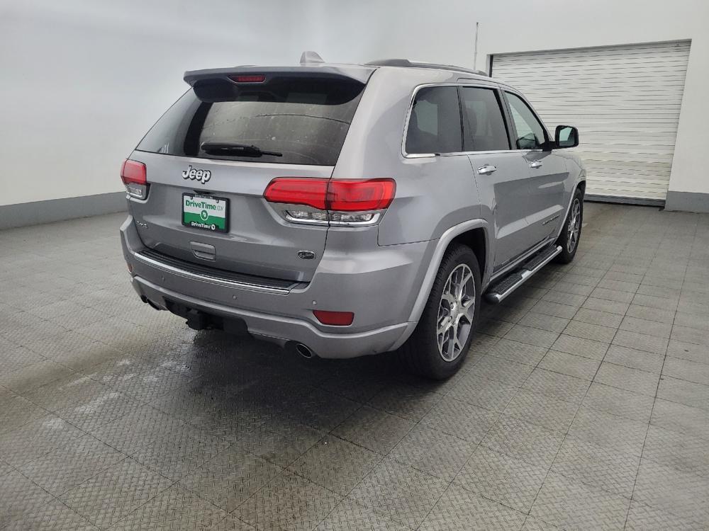 used 2020 Jeep Grand Cherokee car, priced at $21,495