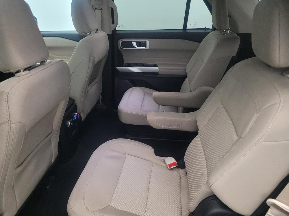 used 2022 Ford Explorer car, priced at $25,195