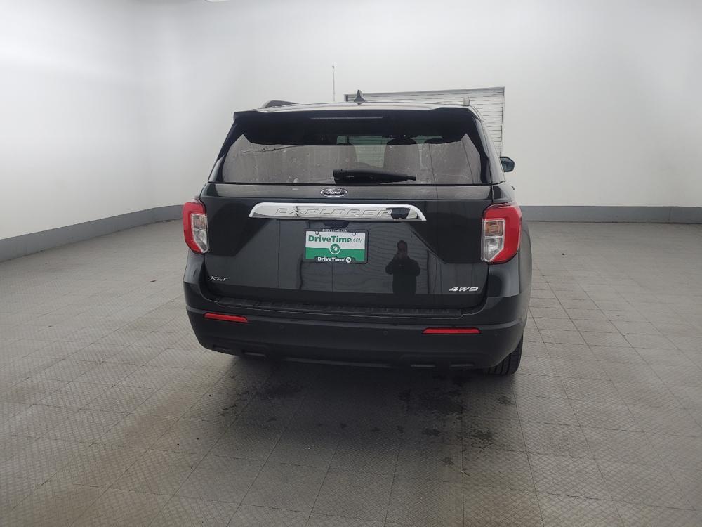 used 2022 Ford Explorer car, priced at $25,195