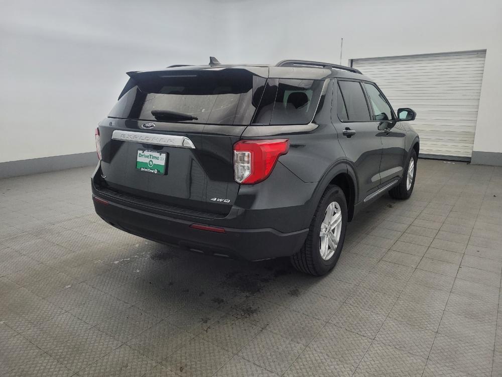 used 2022 Ford Explorer car, priced at $25,195