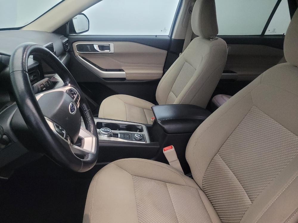 used 2022 Ford Explorer car, priced at $25,195