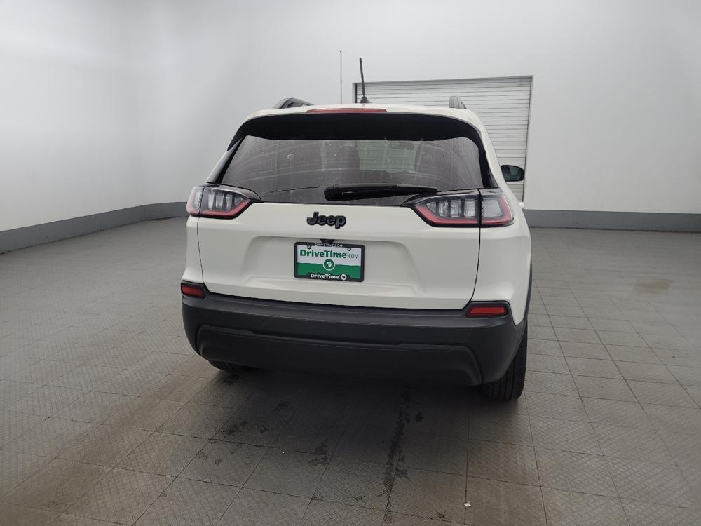 used 2019 Jeep Cherokee car, priced at $15,495