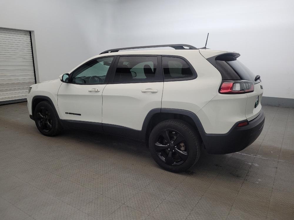 used 2019 Jeep Cherokee car, priced at $15,495