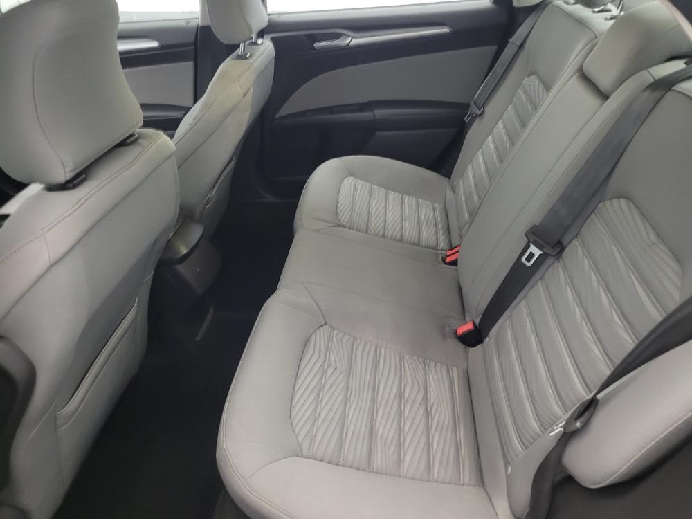 used 2016 Ford Fusion car, priced at $13,595