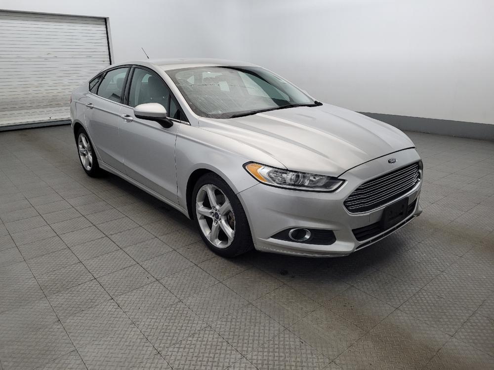 used 2016 Ford Fusion car, priced at $13,595