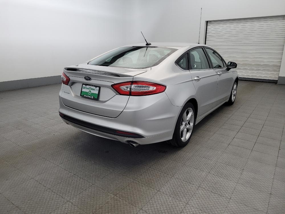 used 2016 Ford Fusion car, priced at $13,595