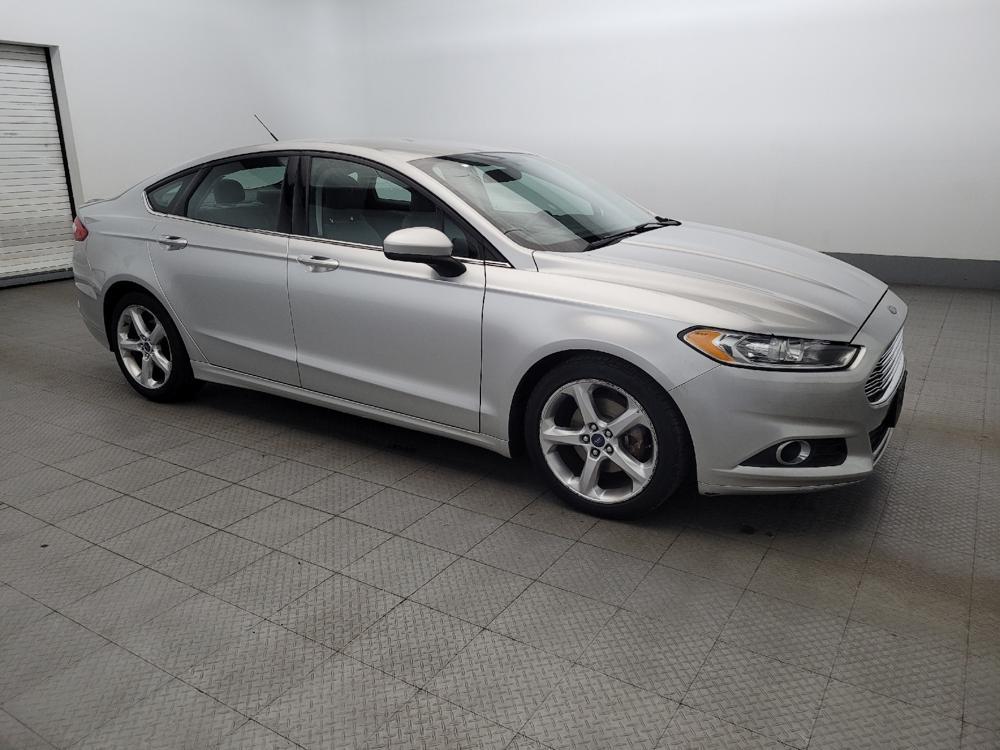 used 2016 Ford Fusion car, priced at $13,595