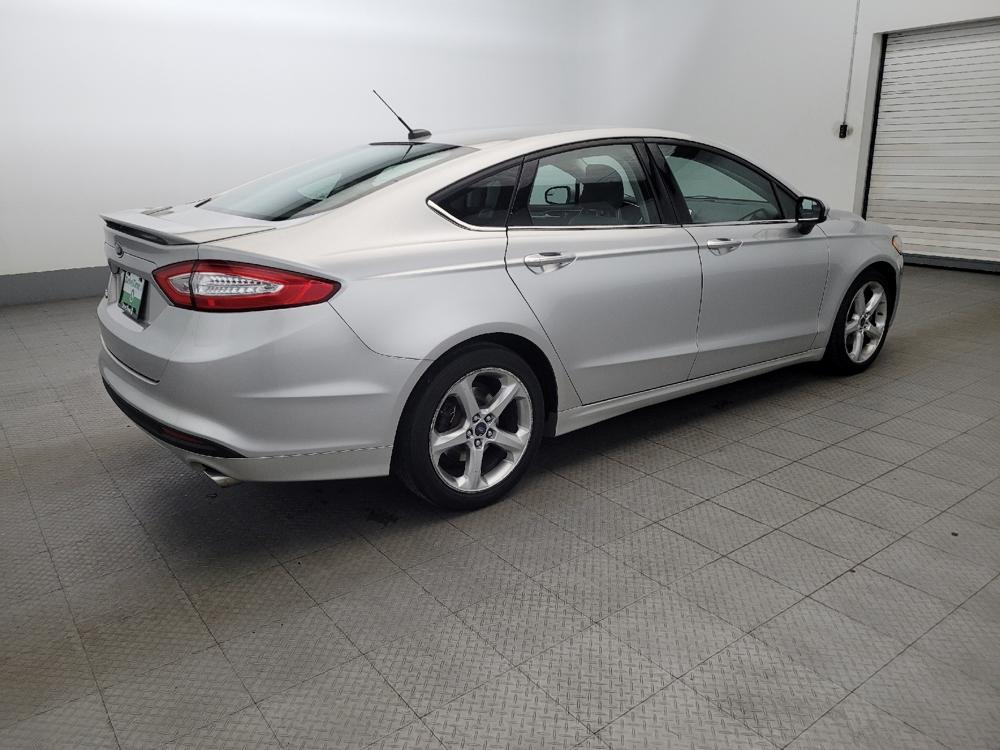 used 2016 Ford Fusion car, priced at $13,595