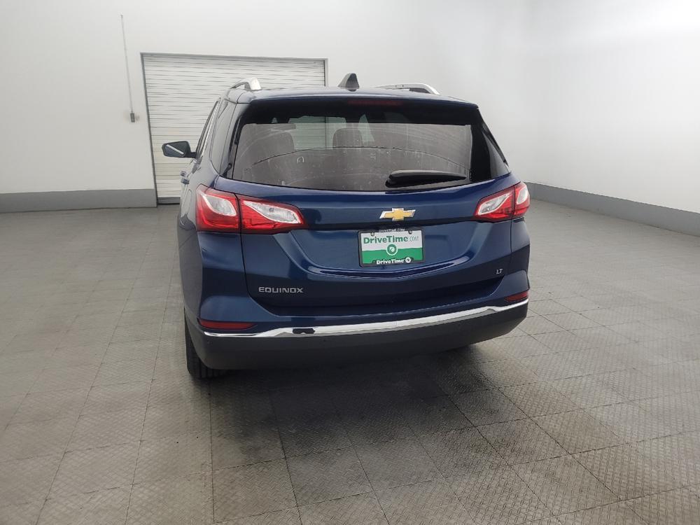 used 2020 Chevrolet Equinox car, priced at $18,495