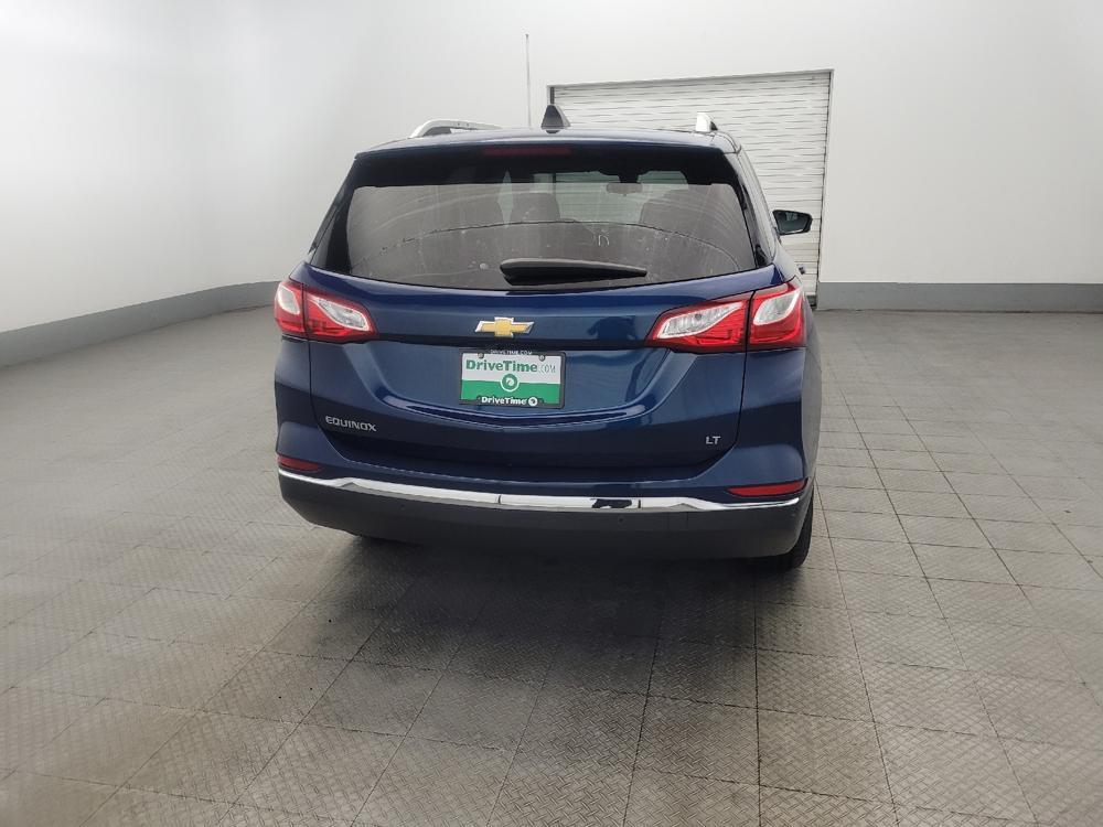 used 2020 Chevrolet Equinox car, priced at $18,495