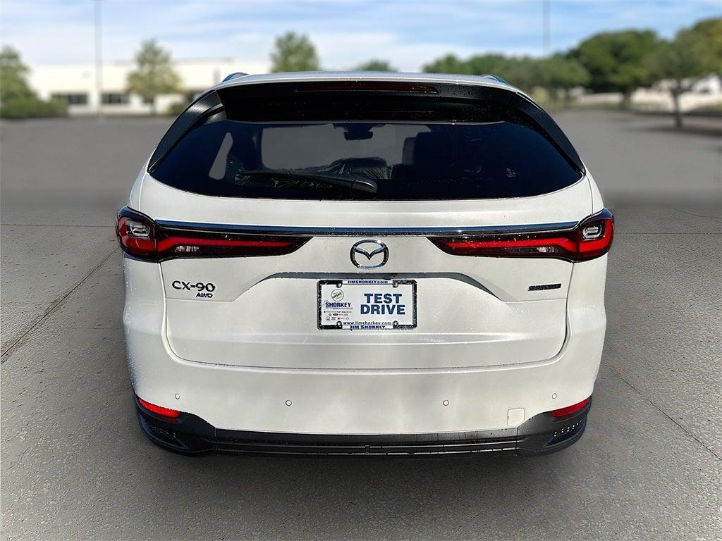 new 2026 Mazda CX-90 car, priced at $42,830