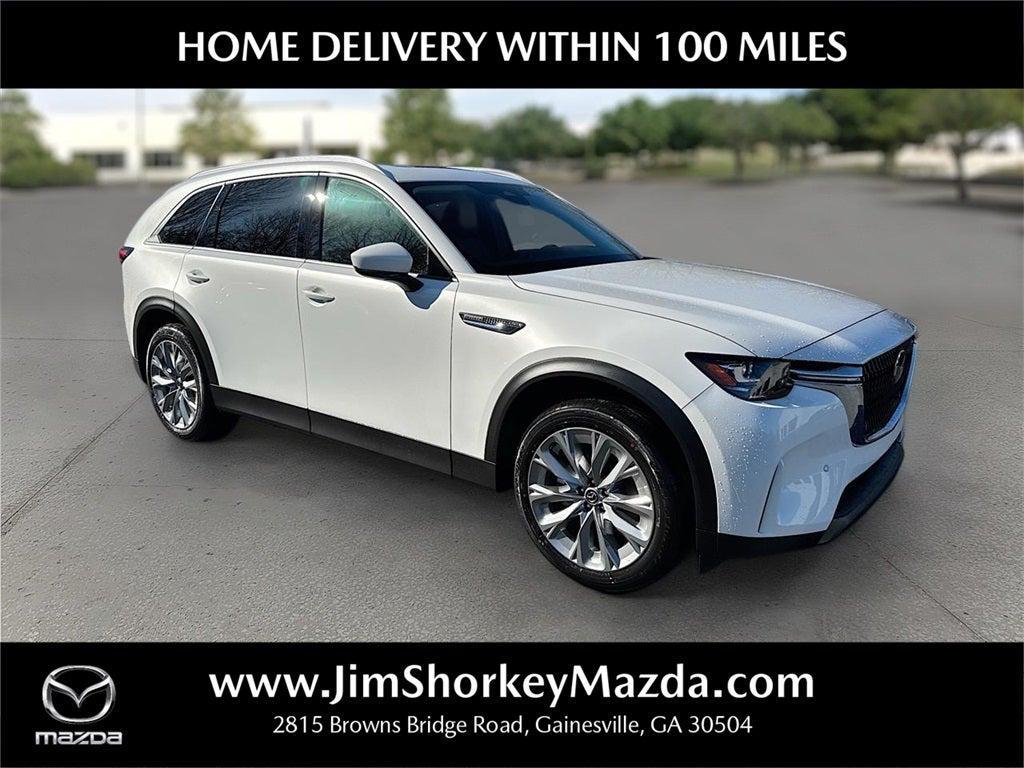 new 2026 Mazda CX-90 car, priced at $42,830