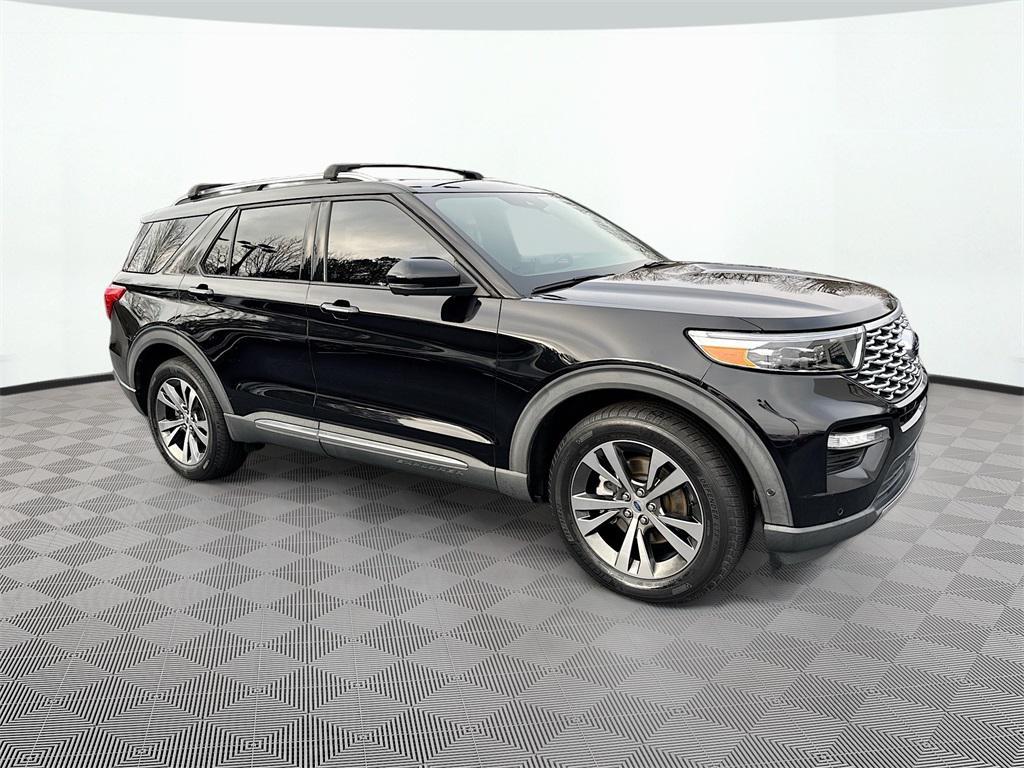 used 2020 Ford Explorer car, priced at $23,892