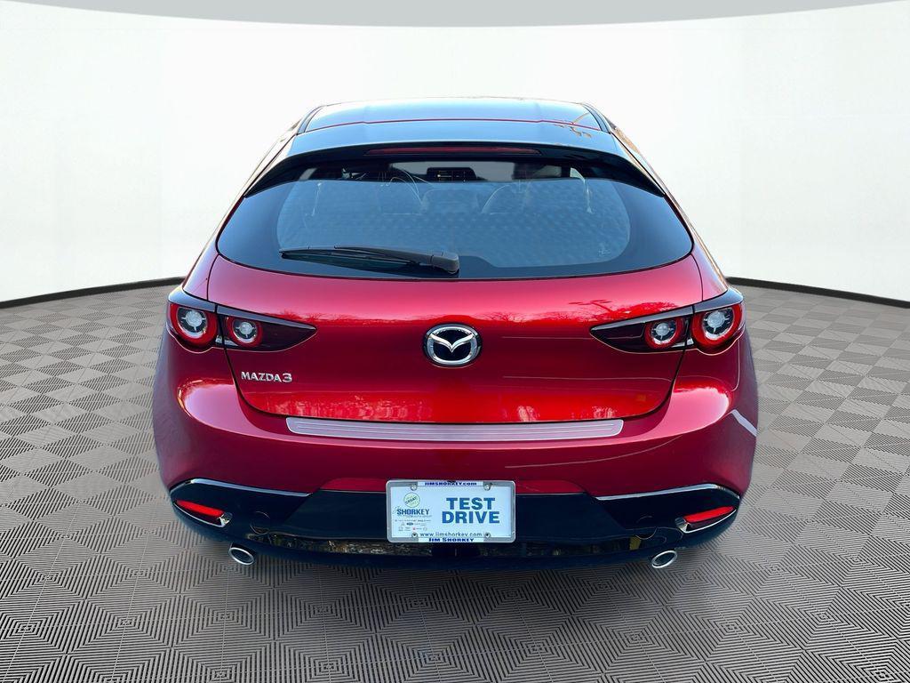 new 2026 Mazda Mazda3 car, priced at $29,836