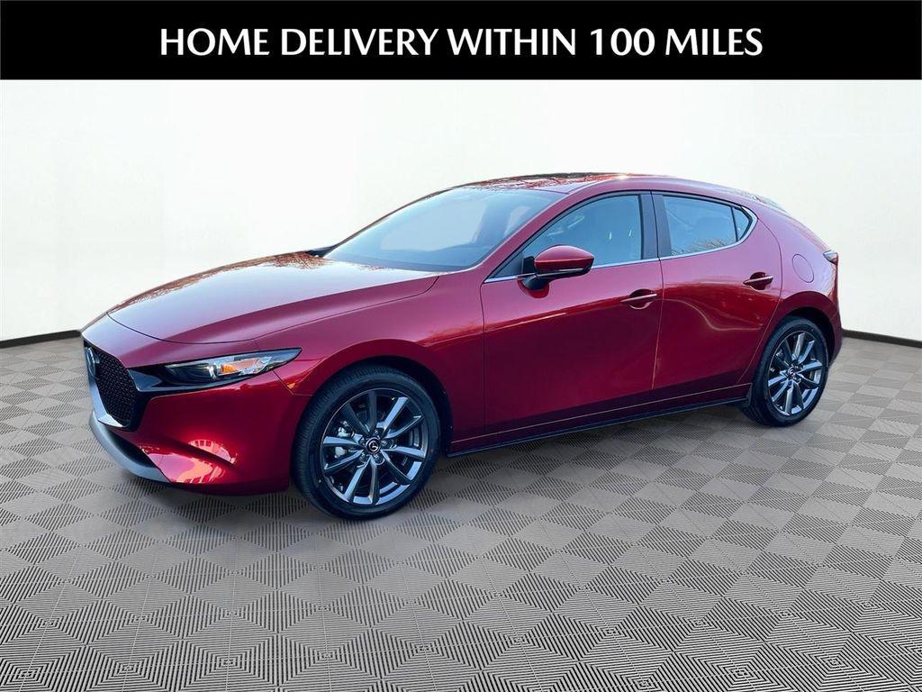 new 2026 Mazda Mazda3 car, priced at $29,836