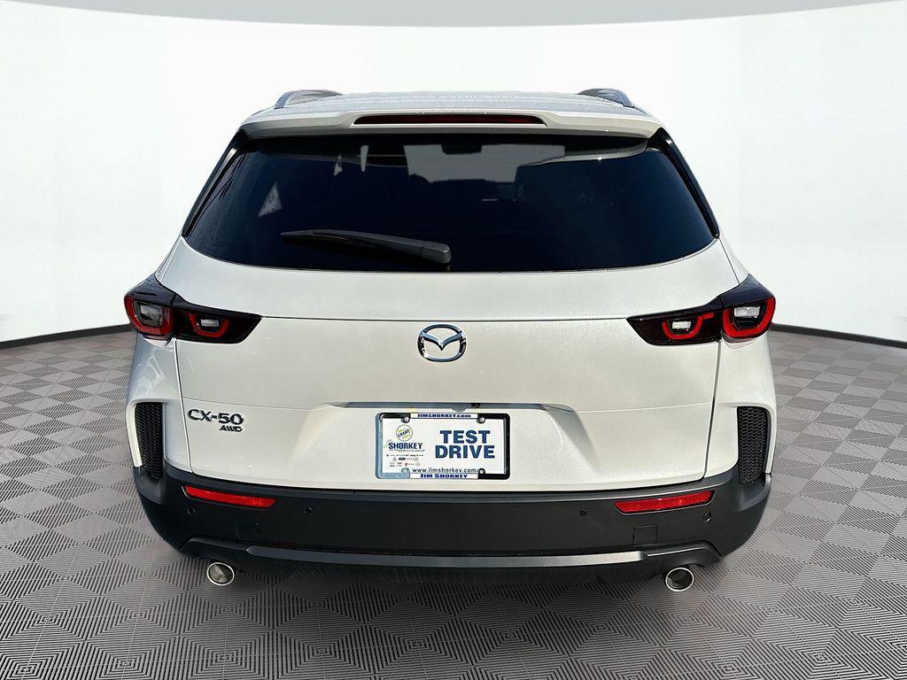 new 2026 Mazda CX-50 car, priced at $34,107