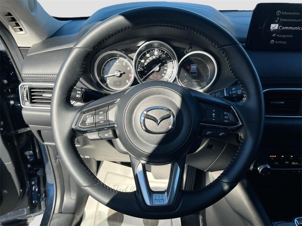 used 2025 Mazda CX-5 car, priced at $25,500