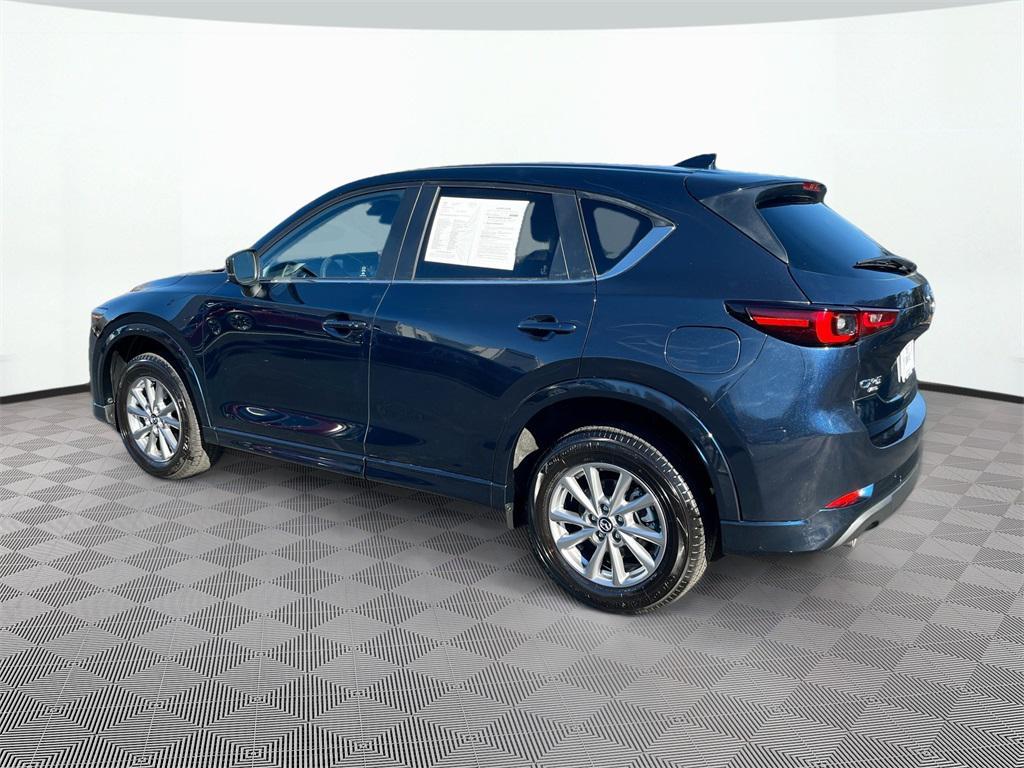 used 2025 Mazda CX-5 car, priced at $25,500