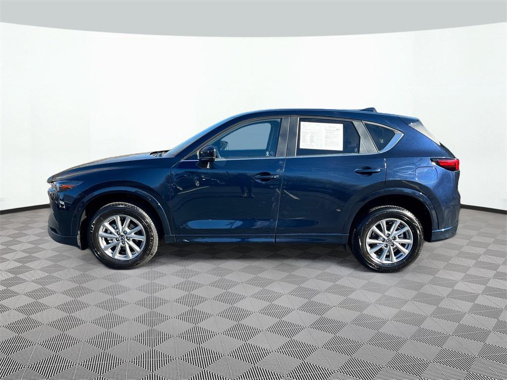 used 2025 Mazda CX-5 car, priced at $25,500