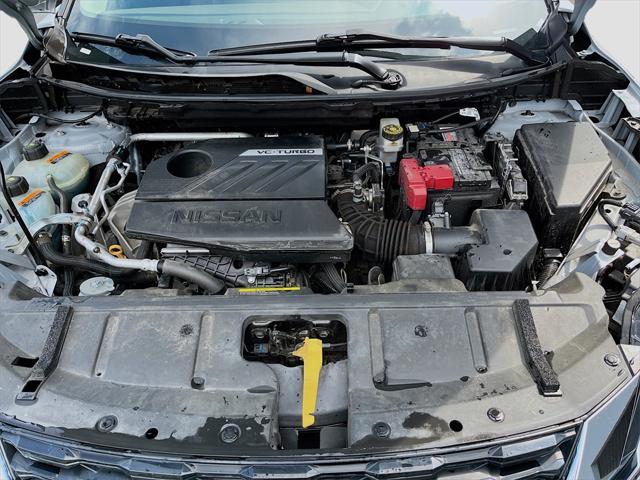 2024 Gun Metallic Nissan Rogue