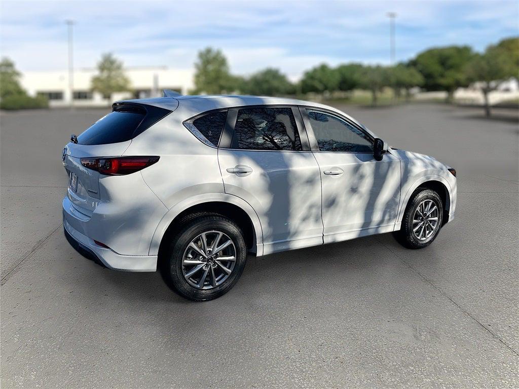 new 2025 Mazda CX-5 car, priced at $29,317