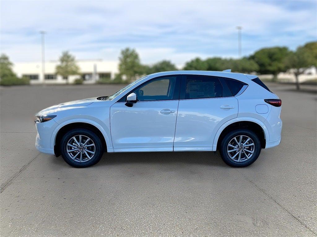 new 2025 Mazda CX-5 car, priced at $29,317
