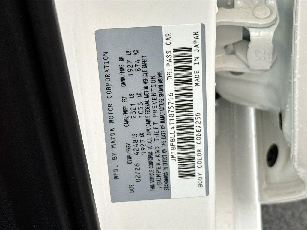 new 2026 Mazda Mazda3 car, priced at $32,283