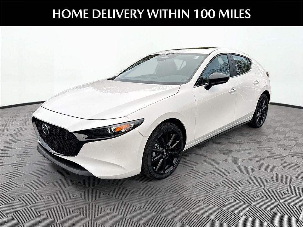 new 2026 Mazda Mazda3 car, priced at $32,283