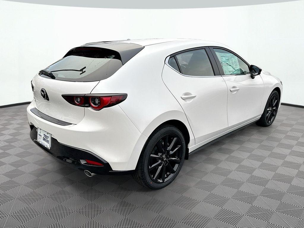 new 2026 Mazda Mazda3 car, priced at $32,283