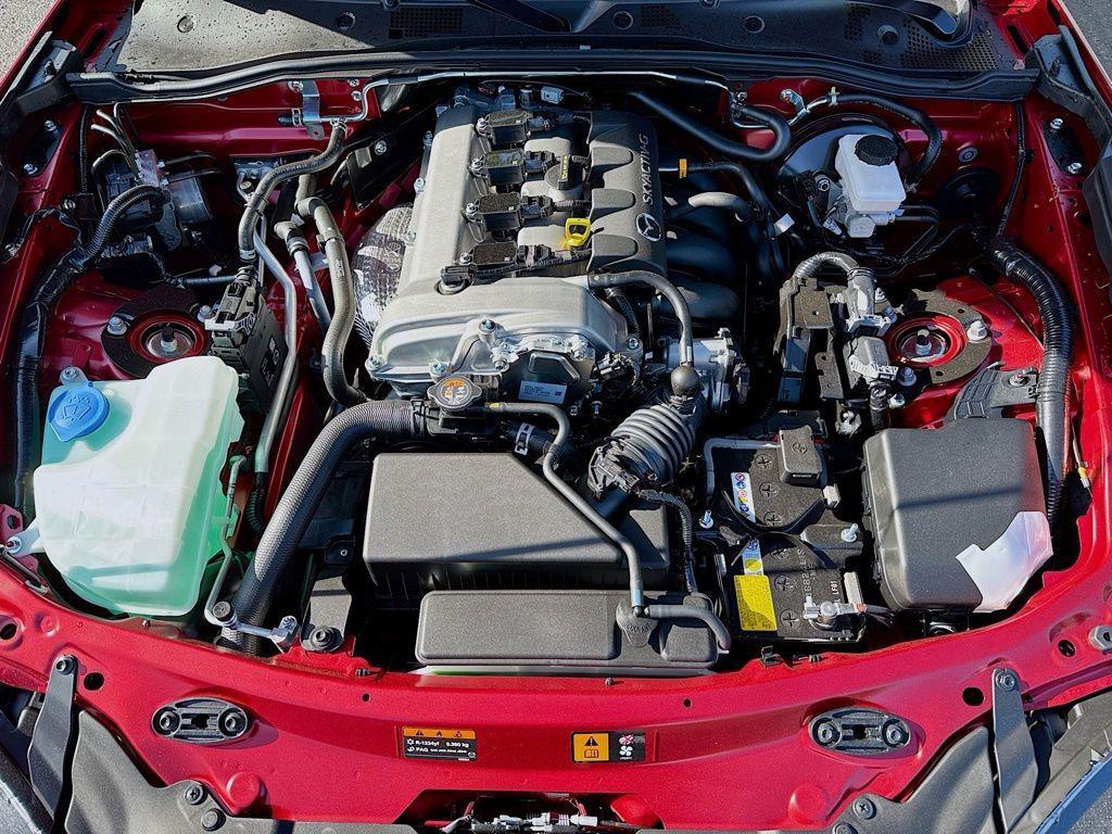 new 2026 Mazda MX-5 Miata RF car, priced at $40,516