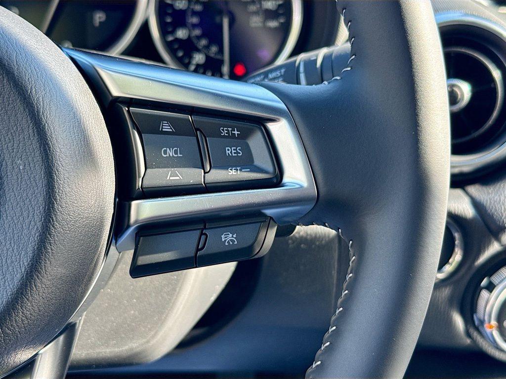 new 2026 Mazda MX-5 Miata RF car, priced at $40,516
