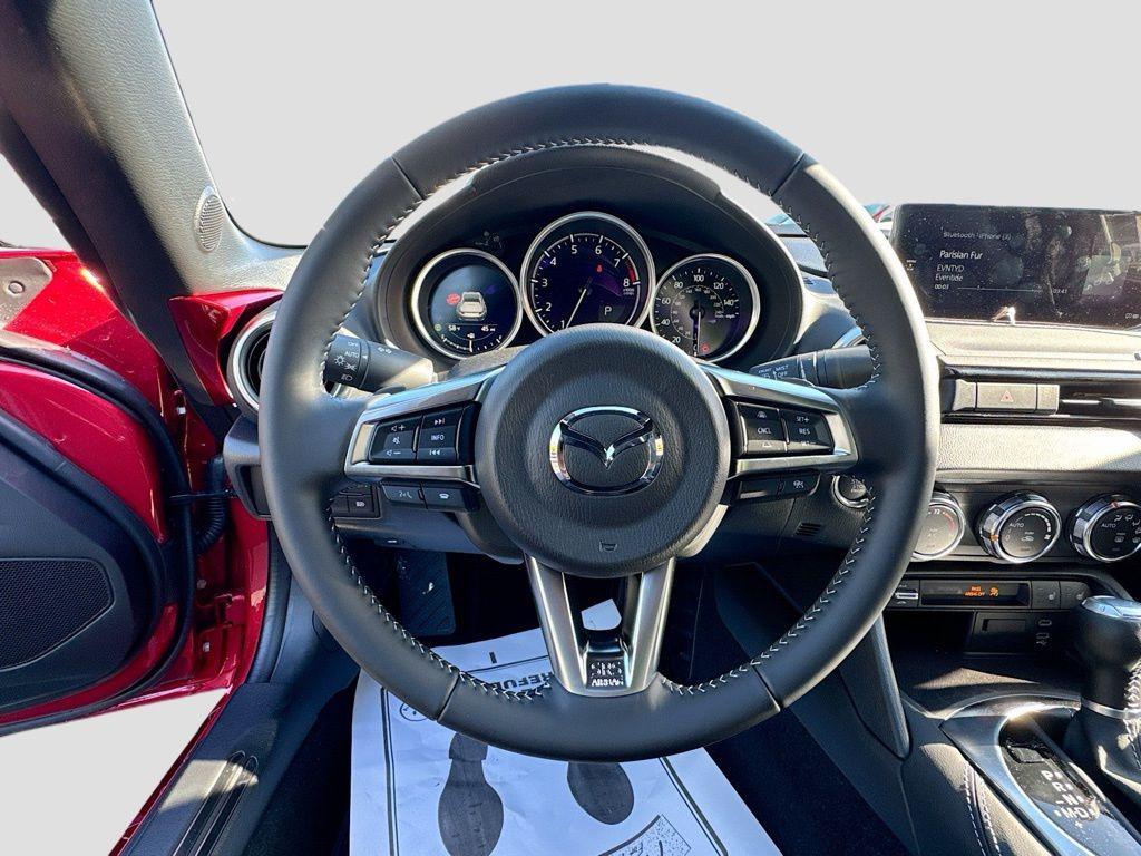 new 2026 Mazda MX-5 Miata RF car, priced at $40,516