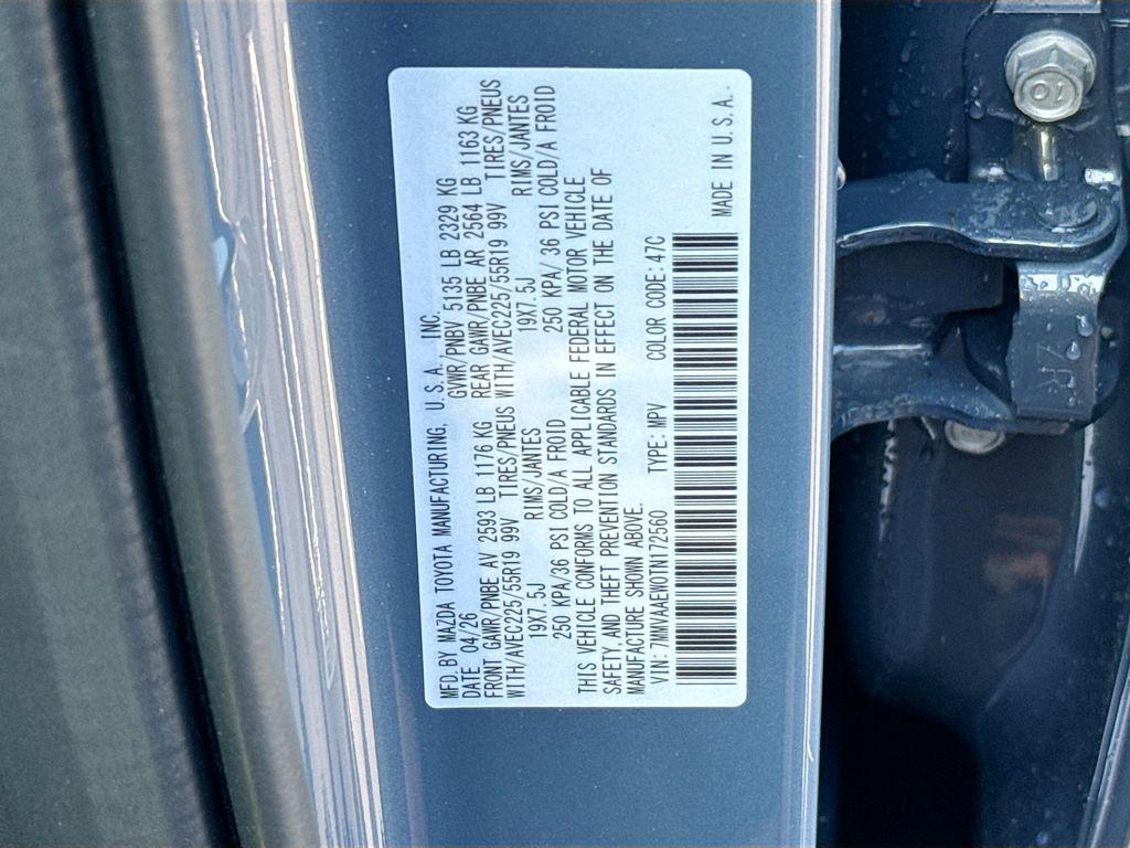 new 2026 Mazda CX-50 Hybrid car, priced at $43,035