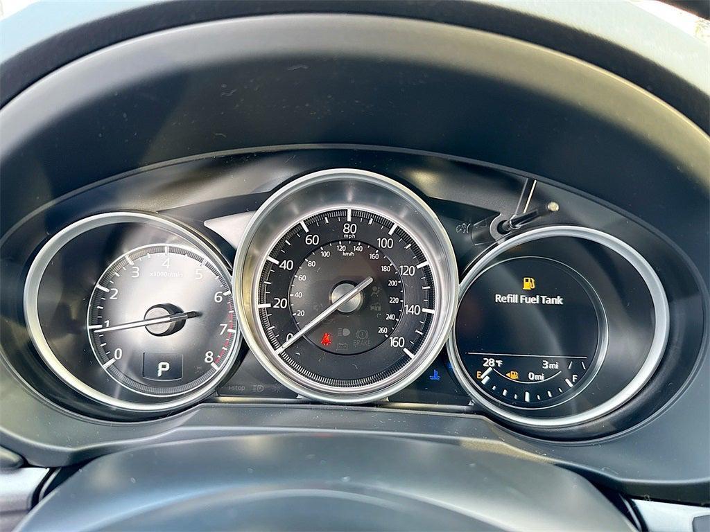 new 2025 Mazda CX-5 car, priced at $33,169