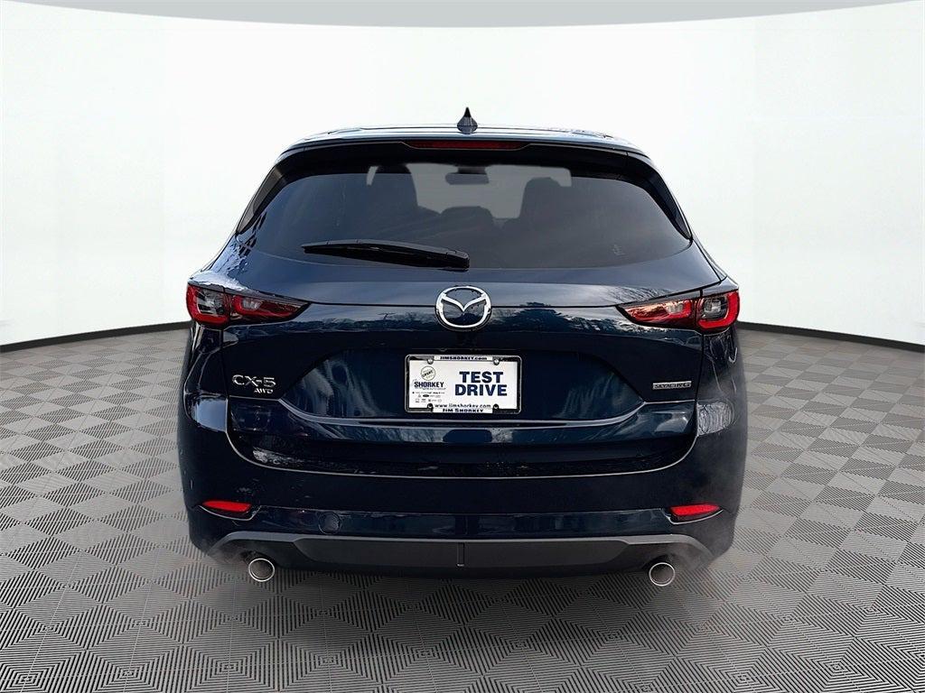 new 2025 Mazda CX-5 car, priced at $33,169