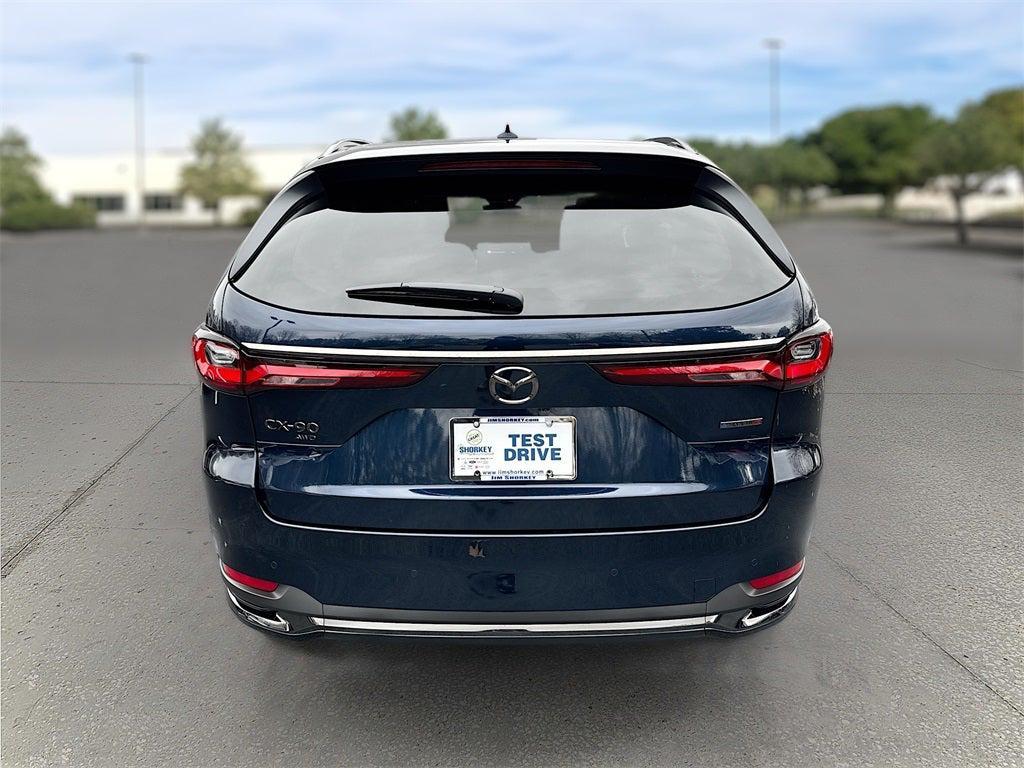 new 2026 Mazda CX-90 car, priced at $52,997