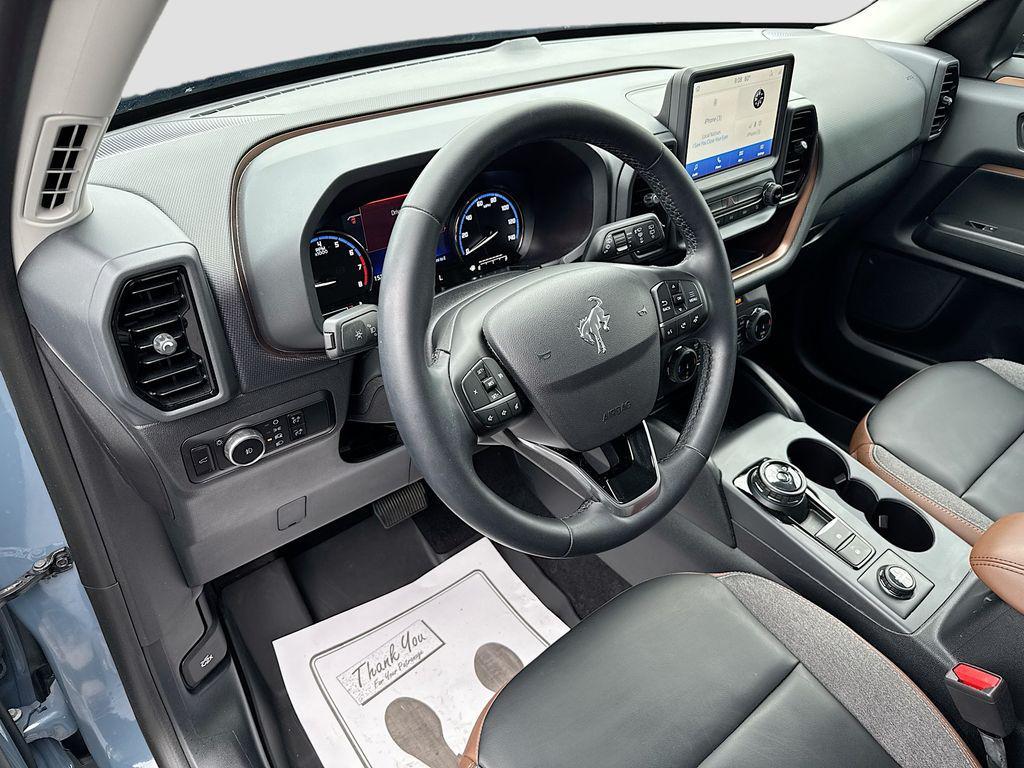 used 2024 Ford Bronco Sport car, priced at $29,935