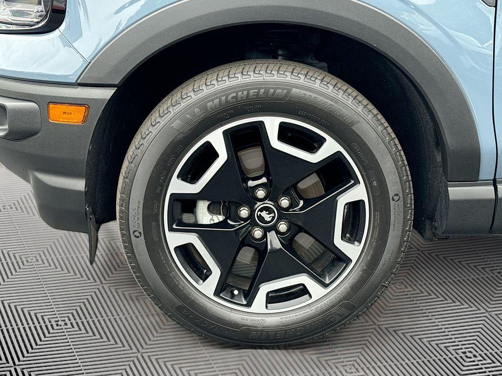used 2024 Ford Bronco Sport car, priced at $29,935
