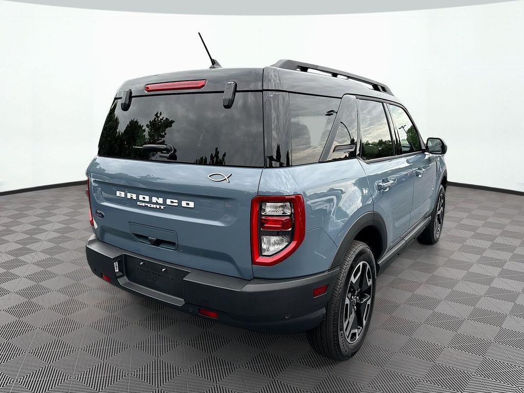 used 2024 Ford Bronco Sport car, priced at $29,935