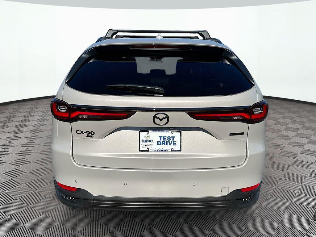 new 2026 Mazda CX-90 car, priced at $47,931