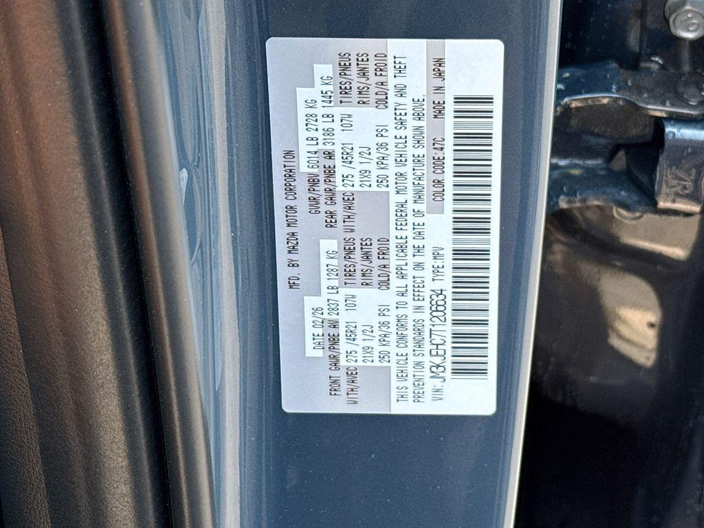 new 2026 Mazda CX-70 car, priced at $57,827