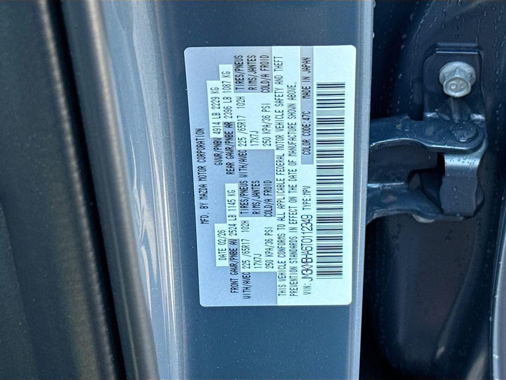 new 2026 Mazda CX-5 car, priced at $33,619