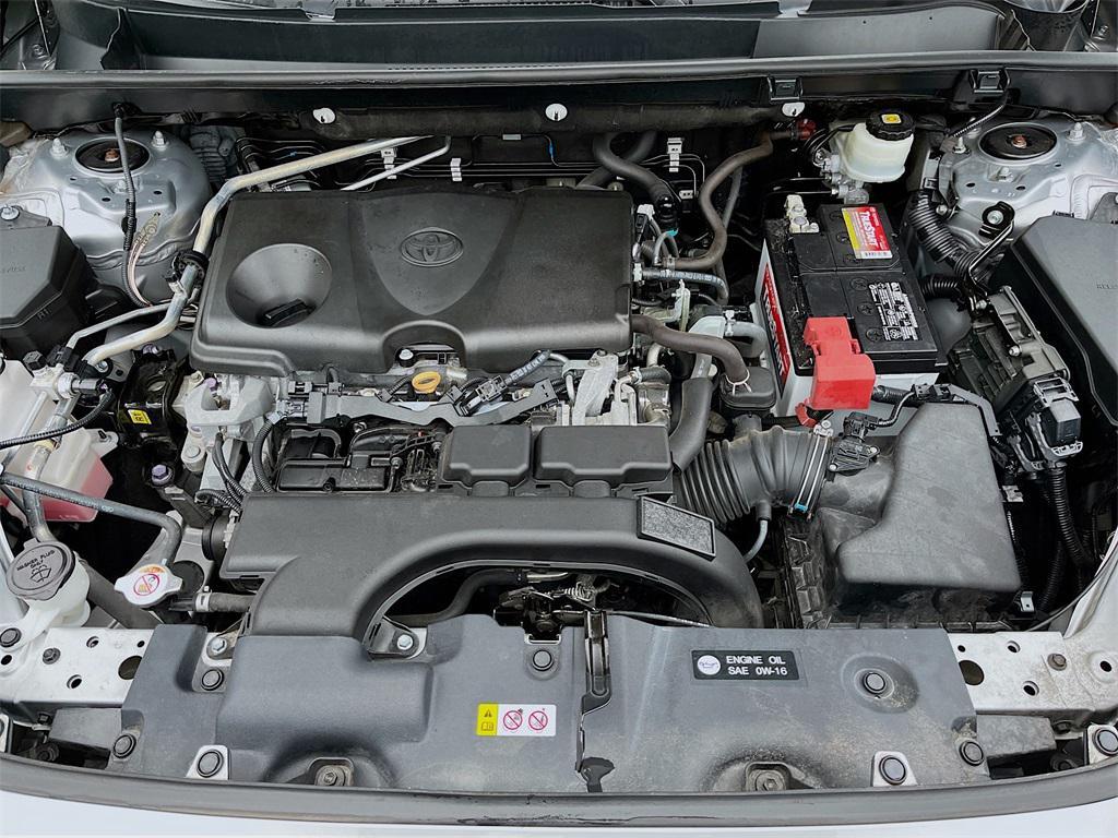 2019 Silver Sky Metallic Toyota RAV4