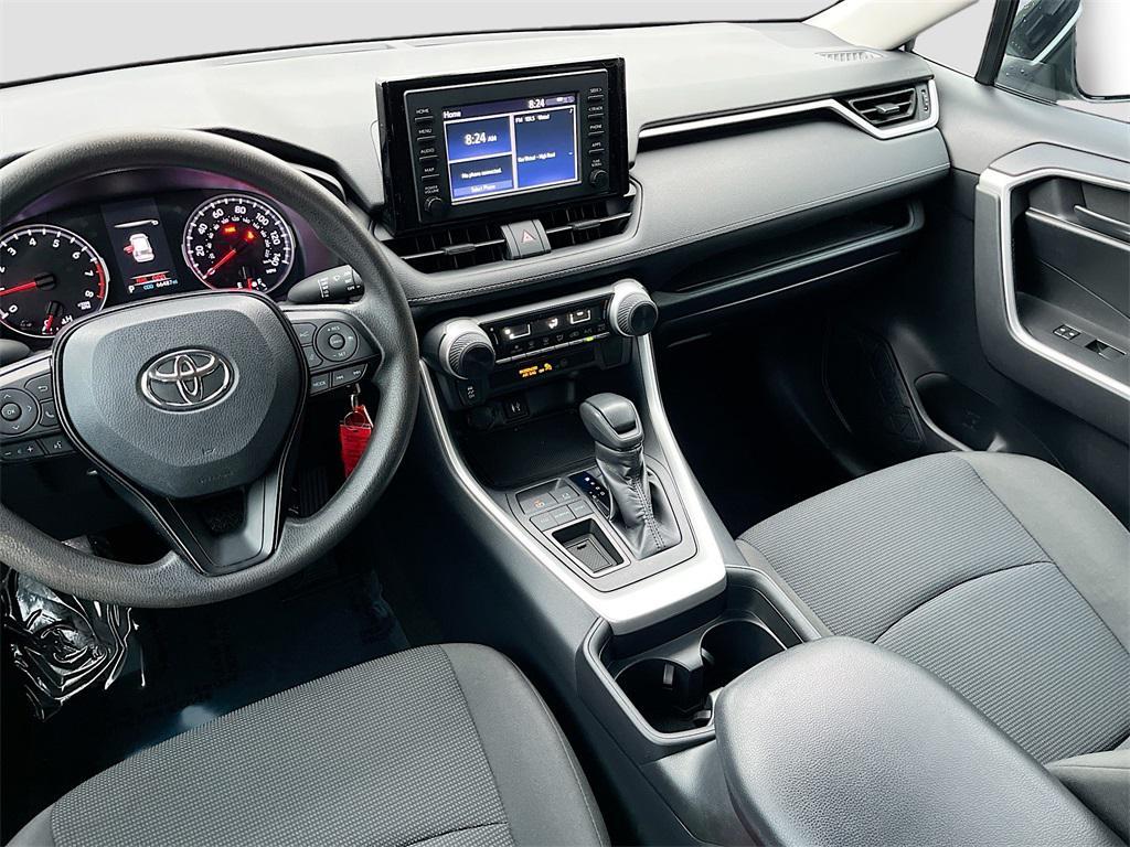 2019 Silver Sky Metallic Toyota RAV4