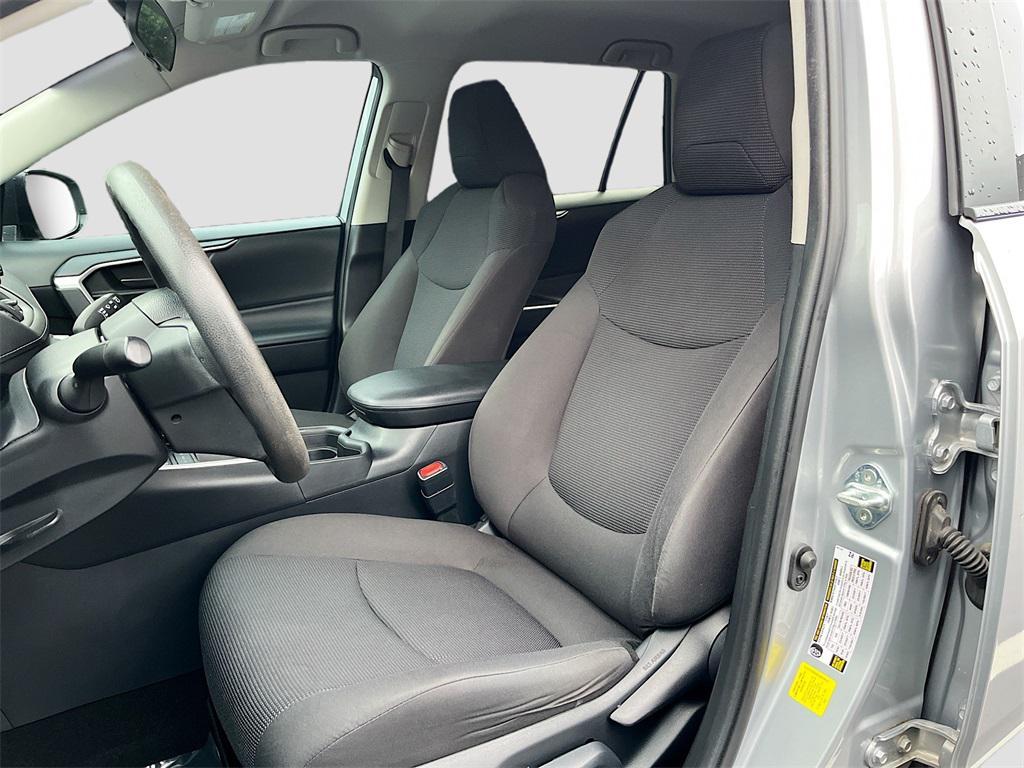2019 Silver Sky Metallic Toyota RAV4