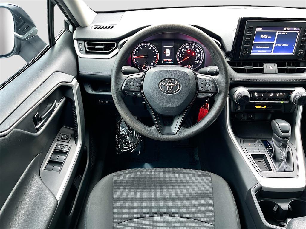 2019 Silver Sky Metallic Toyota RAV4