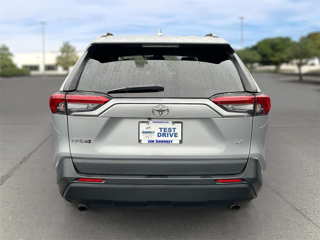 2019 Silver Sky Metallic Toyota RAV4